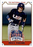 2015 Panini USA Baseball Stars & Stripes #16 Brice Turang