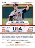 2015 Panini USA Baseball Stars & Stripes #18 Carlos Rodon