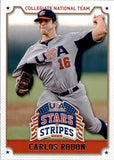 2015 Panini USA Baseball Stars & Stripes #18 Carlos Rodon