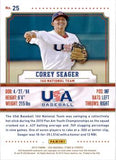2015 Panini USA Baseball Stars & Stripes #25 Corey Seager
