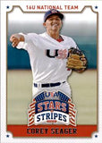 2015 Panini USA Baseball Stars & Stripes #25 Corey Seager