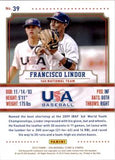 2015 Panini USA Baseball Stars & Stripes #39 Francisco Lindor