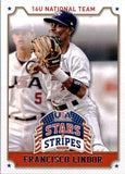 2015 Panini USA Baseball Stars & Stripes #39 Francisco Lindor