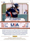 2015 Panini USA Baseball Stars & Stripes #44 J.P. Crawford