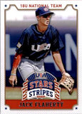 2015 Panini USA Baseball Stars & Stripes #45 Jack Flaherty
