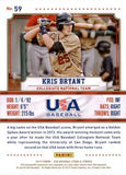 2015 Panini USA Baseball Stars & Stripes #59 Kris Bryant