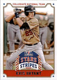 2015 Panini USA Baseball Stars & Stripes #59 Kris Bryant