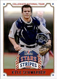 2015 Panini USA Baseball Stars & Stripes #63 Kyle Schwarber