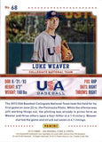 2015 Panini USA Baseball Stars & Stripes #68 Luke Weaver
