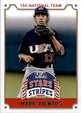 2015 Panini USA Baseball Stars & Stripes #71 Mark Vientos