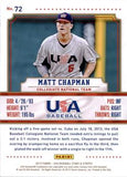 2015 Panini USA Baseball Stars & Stripes #72 Matt Chapman