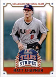 2015 Panini USA Baseball Stars & Stripes #72 Matt Chapman