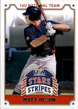 2015 Panini USA Baseball Stars & Stripes #73 Matt Olson