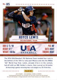 2015 Panini USA Baseball Stars & Stripes #85 Royce Lewis