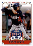 2015 Panini USA Baseball Stars & Stripes #85 Royce Lewis