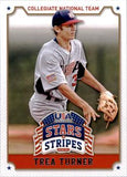 2015 Panini USA Baseball Stars & Stripes #93 Trea Turner