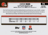 2025 Topps Chrome #74 Denzel Ward