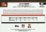 2025 Topps Chrome #66 Grant Delpit