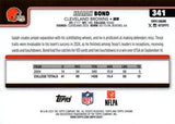 2025 Topps Chrome #341 Isaiah Bond