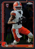 2025 Topps Chrome #341 Isaiah Bond