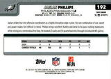 2025 Topps Chrome #192 Jaelan Phillips