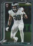 2025 Topps Chrome #366 Jihaad Campbell