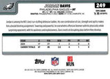 2025 Topps Chrome #249 Jordan Davis