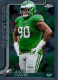 2025 Topps Chrome #249 Jordan Davis