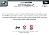 2025 Topps Chrome #246 Lane Johnson