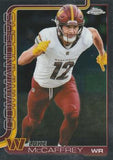 2025 Topps Chrome #298 Luke McCaffrey