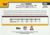 2025 Topps Chrome #293 Noah Brown