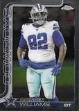 2025 Topps Chrome #72 Quinnen Williams