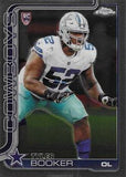 2025 Topps Chrome #381 Tyler Booker