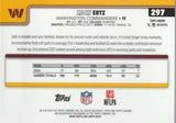 2025 Topps Chrome #297 Zach Ertz