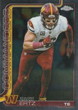 2025 Topps Chrome #297 Zach Ertz
