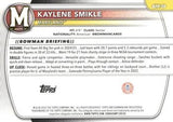 2025-26 Bowman #BPP-39 Kaylene Smikle Prospects