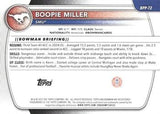 2025-26 Bowman #BPP-72 Boopie Miller Prospects