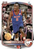 2025-26 Bowman #BPP-72 Boopie Miller Prospects
