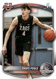 2025-26 Bowman #BPP-47 Davis Fogle Prospects