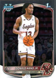 2025-26 Bowman #BCP-57 Donald Hand Jr. Chrome Prospects