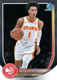 2025-26 Bowman #BCV-85 Jalen Johnson Chrome