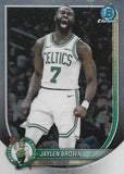 2025-26 Bowman #BCV-57 Jaylen Brown Chrome
