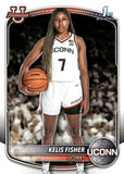 2025-26 Bowman #BPP-89 Kelis Fisher Prospects