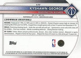 2025-26 Bowman #177 Kyshawn George