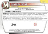 2025-26 Bowman #BPP-64 Pharrel Payne Prospects
