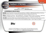 2025-26 Bowman #BPP-80 Sarah Strong Prospects