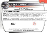 2025-26 Bowman #BPP-31 Serah Williams Prospects
