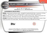 2025-26 Bowman #BPP-20 Silas Demary Jr. Prospects