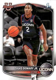 2025-26 Bowman #BPP-20 Silas Demary Jr. Prospects