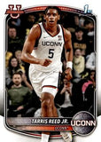 2025-26 Bowman #BPP-42 Tarris Reed Jr. Prospects